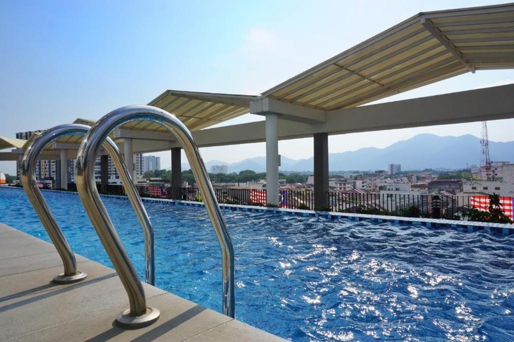 Pm Octagon Ipoh Suites & Apartment 1 Exterior foto