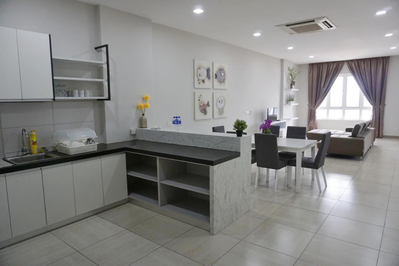 Pm Octagon Ipoh Suites & Apartment 1 Exterior foto