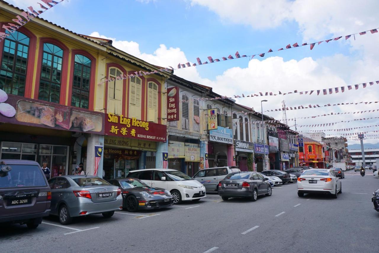 Pm Octagon Ipoh Suites & Apartment 1 Exterior foto