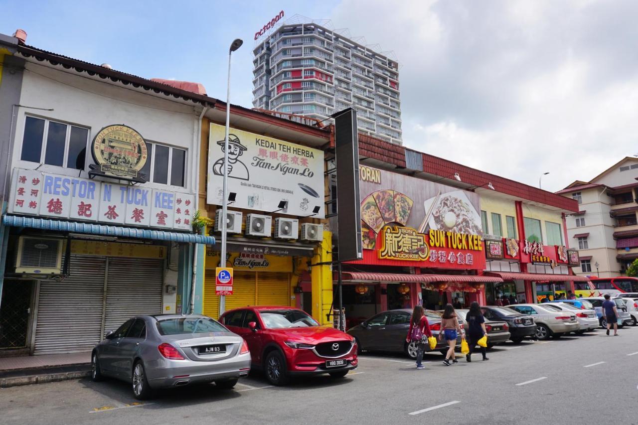 Pm Octagon Ipoh Suites & Apartment 1 Exterior foto