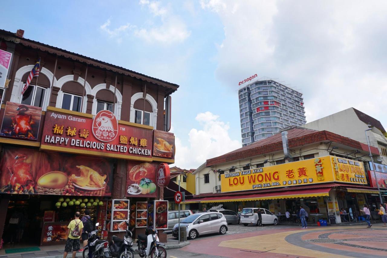 Pm Octagon Ipoh Suites & Apartment 1 Exterior foto