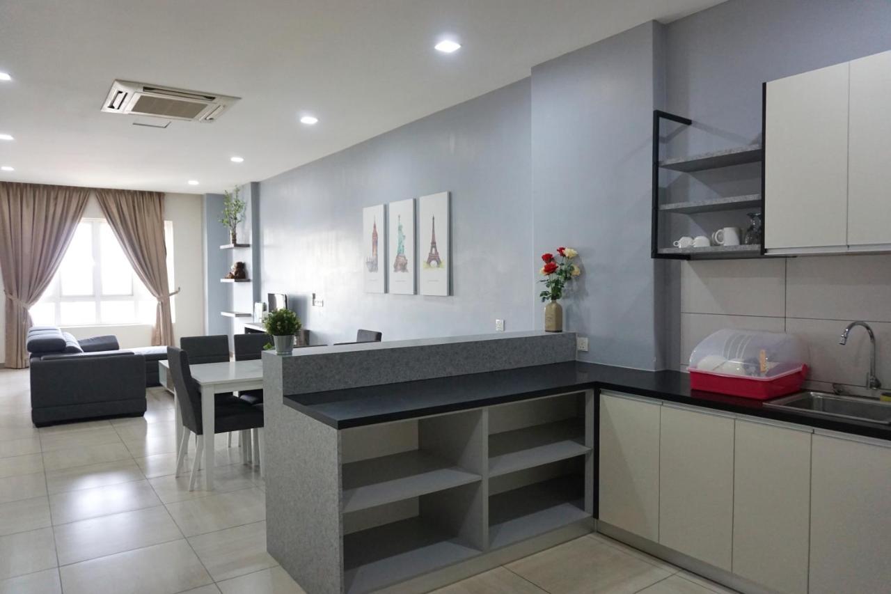 Pm Octagon Ipoh Suites & Apartment 1 Exterior foto