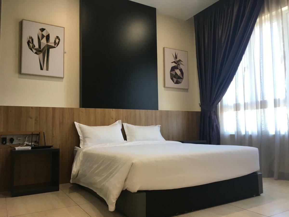 Pm Octagon Ipoh Suites & Apartment 1 Exterior foto